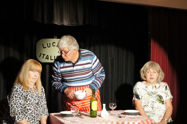 Comedy production